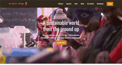 Desktop Screenshot of barefootcollege.org